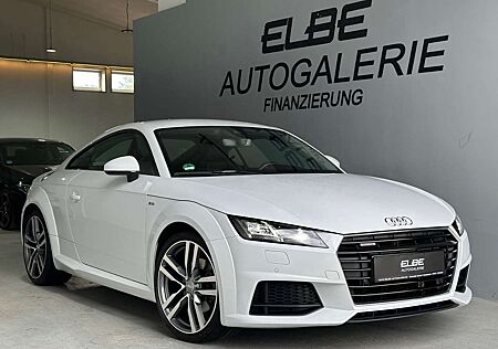 Audi TT Coupe 2.0 TFSI quattro S Line Sport Voll-Serv