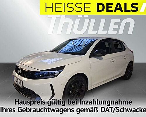 Opel Corsa F Edition 1.2 PDC SHZ CarPlay Klima LED