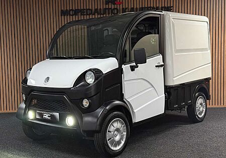 Aixam D-truck Kastenwagen / 8 PS Kubota / Mini LKW
