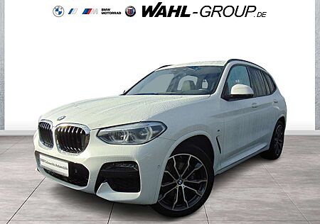 BMW X3 xDrive30d M SPORT LEDER AHK STANDHZG LC PROF HUD H