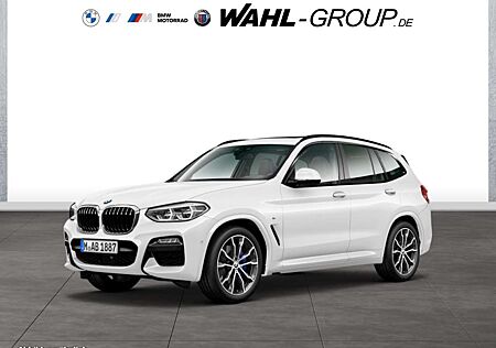 BMW X3 xDrive30d M SPORT LEDER AHK STANDHZG LC PROF HUD H