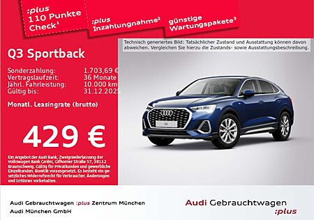 Audi Q3 35 TFSI S tronic S line AHK/SONOS/V