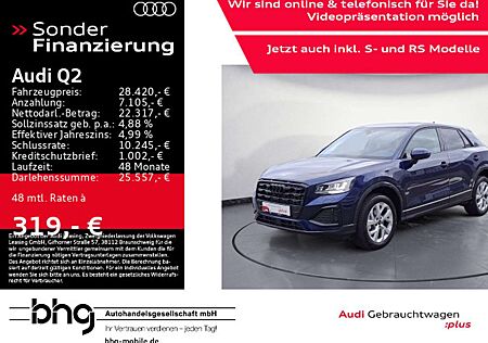 Audi Q2 30 TDI advanced AHK Navi connect GRA KomfortK