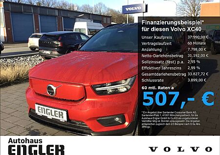 Volvo XC 40 XC40 Pro Recharge AWD Cam AHK PanoDach