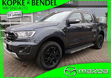 Ford Ranger Wildtrak Doppelkabine 4x4*Vollausstattung*Bestzust