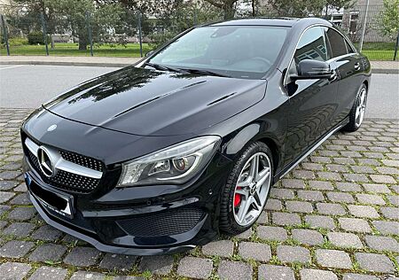 Mercedes-Benz CLA 220 CDI 7G-DCT AMG Line