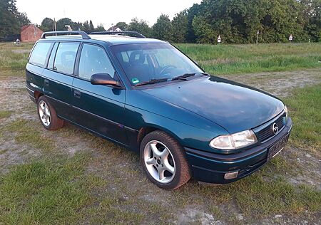 Opel Astra Caravan