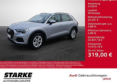 Audi Q3 35 TDI S tronic NaviPlus AHK Pano SHZ APS-Plus