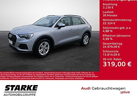Audi Q3 35 TDI S tronic NaviPlus AHK Pano SHZ APS-Plus