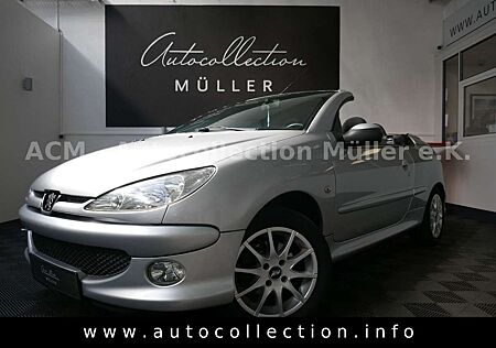 Peugeot 206 CC Filou*TÜV bis 05/2027*Dach öffnet*3.Hand*