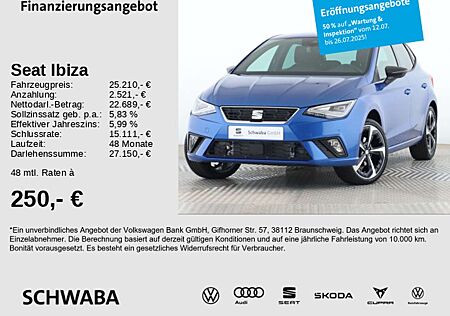 Seat Ibiza FR 1.0 TSI DSG *LED*ACC*R-KAM*PDC*SHZ*18"