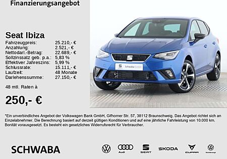Seat Ibiza FR 1.0 TSI DSG *LED*ACC*R-KAM*PDC*SHZ*18"