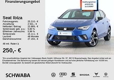 Seat Ibiza FR 1.0 TSI DSG *LED*ACC*R-KAM*PDC*SHZ*18"