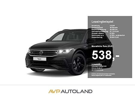 VW Tiguan Volkswagen 2.0 TSI DSG 4MOTION R-Line BLACK STYLE