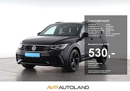 VW Tiguan Volkswagen 2.0 TSI DSG 4MOTION R-Line BLACK STYLE