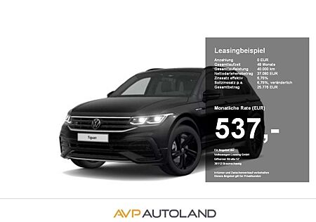 VW Tiguan Volkswagen 2.0 TSI DSG 4MOTION R-Line BLACK STYLE