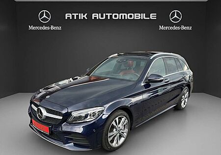 Mercedes-Benz C 300 T 4M AMG LINE / PANO / CAM / MEMORY