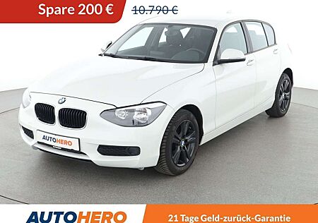 BMW 114i 114 *PDC*SHZ*KLIMA*GARANTIE*