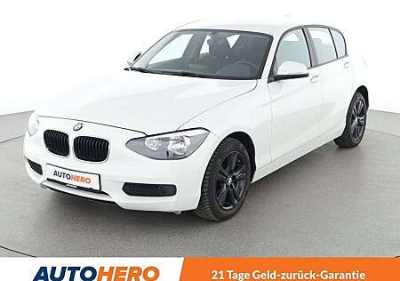 BMW 114i 114 *PDC*SHZ*KLIMA*GARANTIE*