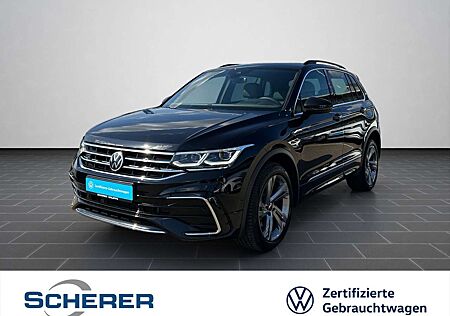 VW Tiguan Volkswagen R-Line 2.0 TDI 4Motion Tiptronic BUSINESS