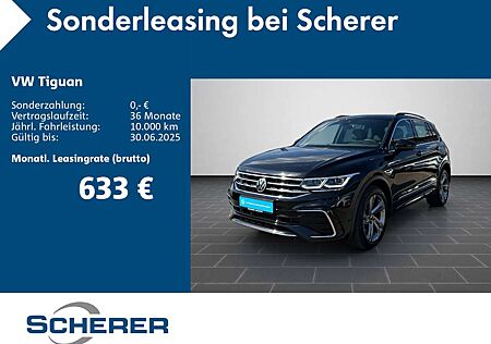 VW Tiguan Volkswagen R-Line 2.0 TDI 4Motion Tiptronic BUSINESS