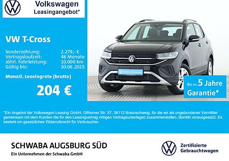 VW T-Cross Volkswagen Life 1.0 TSI *ACC*VIRTUAL*LED*LANE*16''*