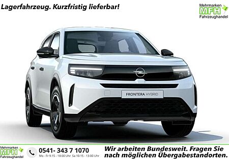 Opel Frontera Edition  Hybrid Nav10" Kam PDC LED Temp 74 kW (...