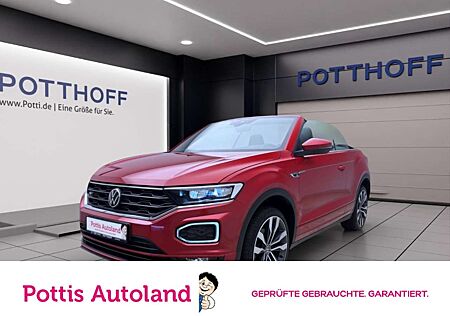 VW T-Roc Volkswagen Cabriolet 1.5 TSI DSG R-LINE NAVI DCC ACC KAMERA