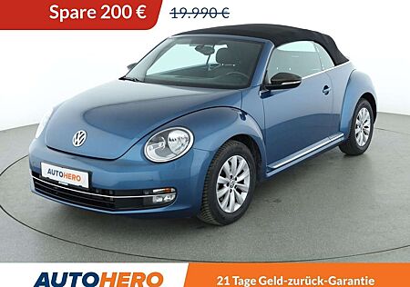 VW Beetle Volkswagen 2.0 TDI Design BMT*PDC*SHZ*TEMPO*KLIMA*FENDER*