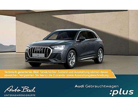 Audi Q3 S line 35TFSI Stronic Matrix LED Navi AHK SHZ