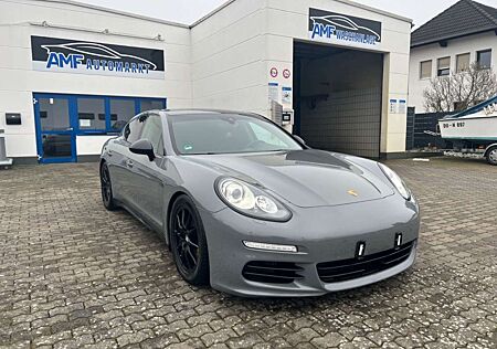 Porsche Panamera 4 S PDK SportChrono ACC Klappenauspuff