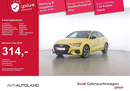 Audi A3 Limousine 30 TFSI S tronic advanced S line