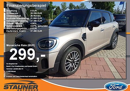 Mini Cooper Countryman YOURS TRIM Pano HUD LED PDC