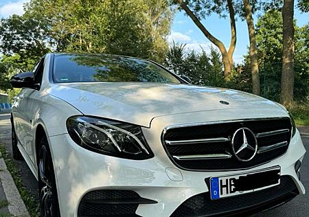 Mercedes-Benz E 350 e AMG Paket mit Night paket