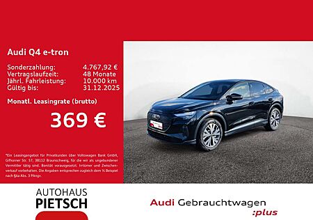 Audi Q4 e-tron 45 LED NAVI Sportsitze
