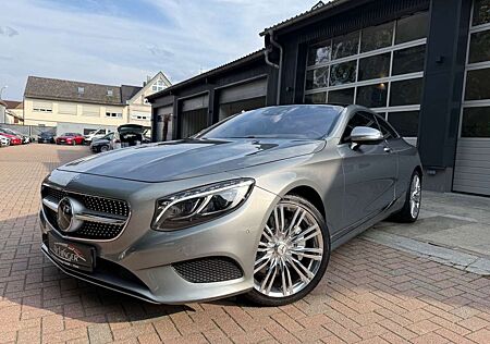 Mercedes-Benz S 500 S500 4-Matic Coupe 2.Hand TV Burmester HeadUp