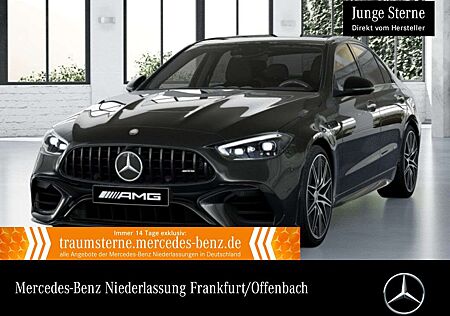Mercedes-Benz C 63 AMG C 63 S E NIGHT+DRIVERS+PANO+AHK+BURMESTER+KEYLESS