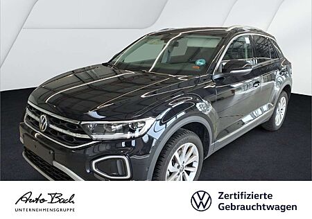 VW T-Roc Volkswagen 1.5 TSI DSG Style, Navi, LED, AHK, Park As