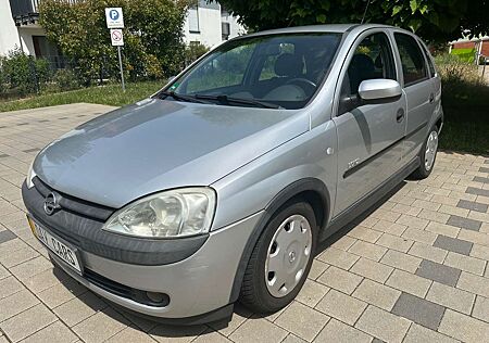 Opel Corsa Elegance*2.Hand*Klima*Schmuckstück