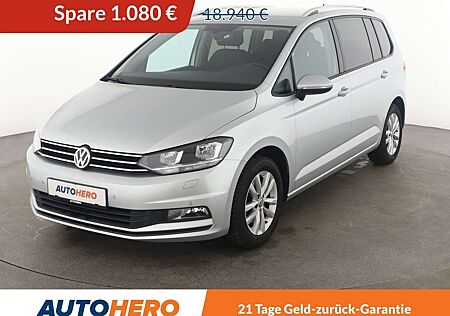 VW Touran Volkswagen 1.6 TDI Comfortline BlueMotion Aut. *NAVI*ACC*PDC*