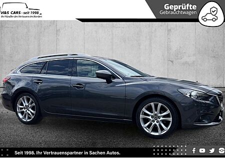 Mazda 6 2.2 SKYACTIV-D Sports-L 1H BOSE BI-XEN NAV KAM