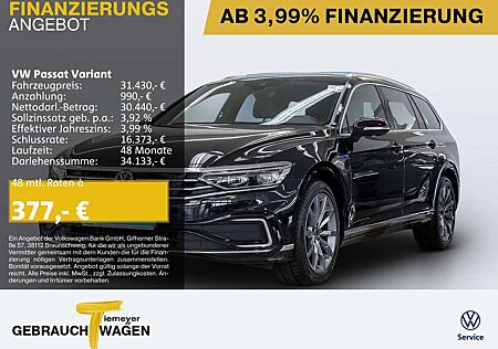 VW Passat Variant Volkswagen 1.4 eHybrid GTE IQ.LIGHT ST.HEIZ