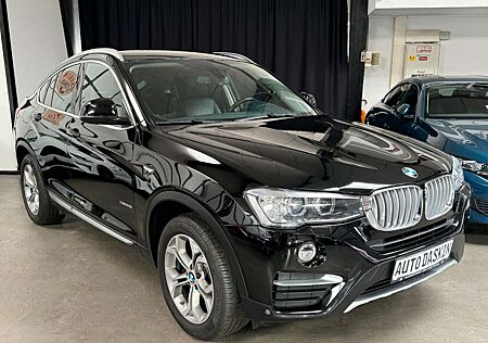 BMW X4 Baureihe xDrive28i xLine 1.HAND/SCHECKHEFT