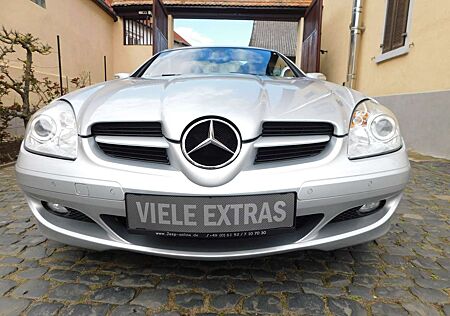 Mercedes-Benz SLK 200 SLK 200 K.+Airscarf+Nappa+Navi+Schott+el.Dach+PDC
