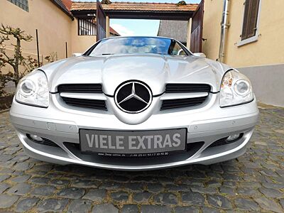 Mercedes-Benz SLK 200 SLK 200 K.+Airscarf+Nappa+Navi+Schott+el.Dach+PDC