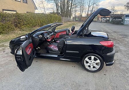 Peugeot 206 CC, Cabrio, HU/AU 03.2027, Volleder