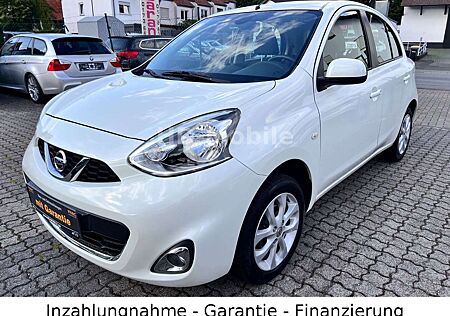Nissan Micra Acenta, Klimatronic, Alufelgen, Metallic