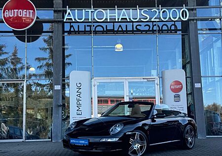 Porsche 997 Carrera Cabriolet 3,6 Schaltgetriebe/Garage/