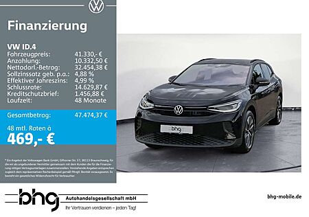 VW ID.4 Volkswagen Pro Move Infotaiment Navi Wärmepumpe Matrix