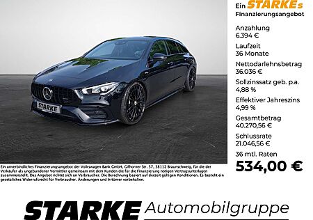 Mercedes-Benz CLA 35 AMG Shooting Brake 4Matic